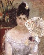 Berthe Morisot On the ball oil painting on canvas